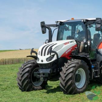 Steyr 4110 expert CVT traktor